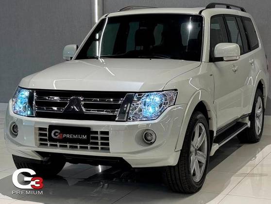 MITSUBISHI PAJERO FULL 3.2 HPE 4X4 16V TURBO INTERCOOLER DIESEL 4P AUTOMÁTICO